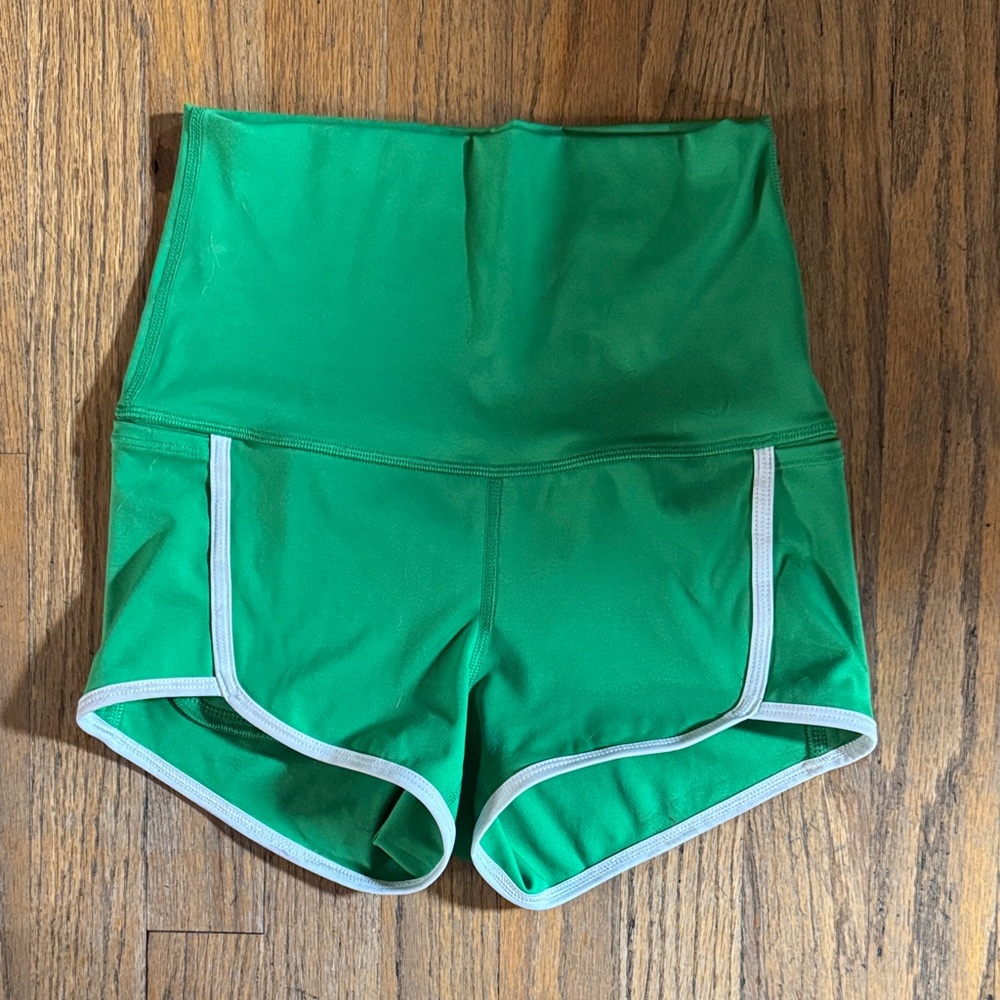 Free People High-Waisted Athletic Shorts